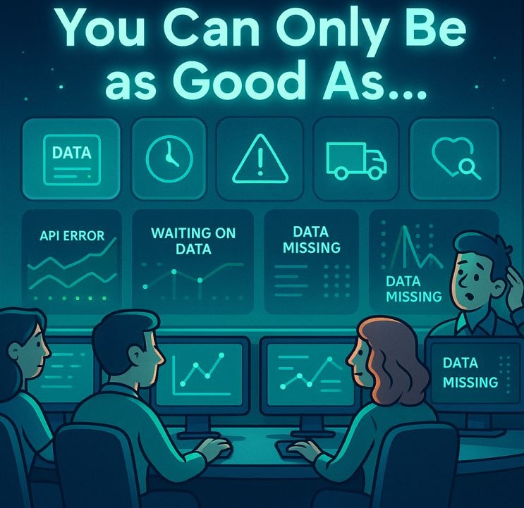 You Can Only Be As Good As illustration
